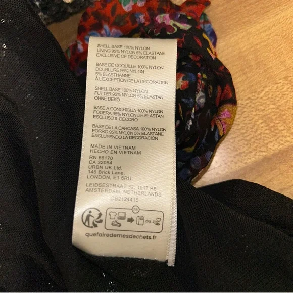 Free people silver sequin mini dress NWT size small - Picture 5 of 5